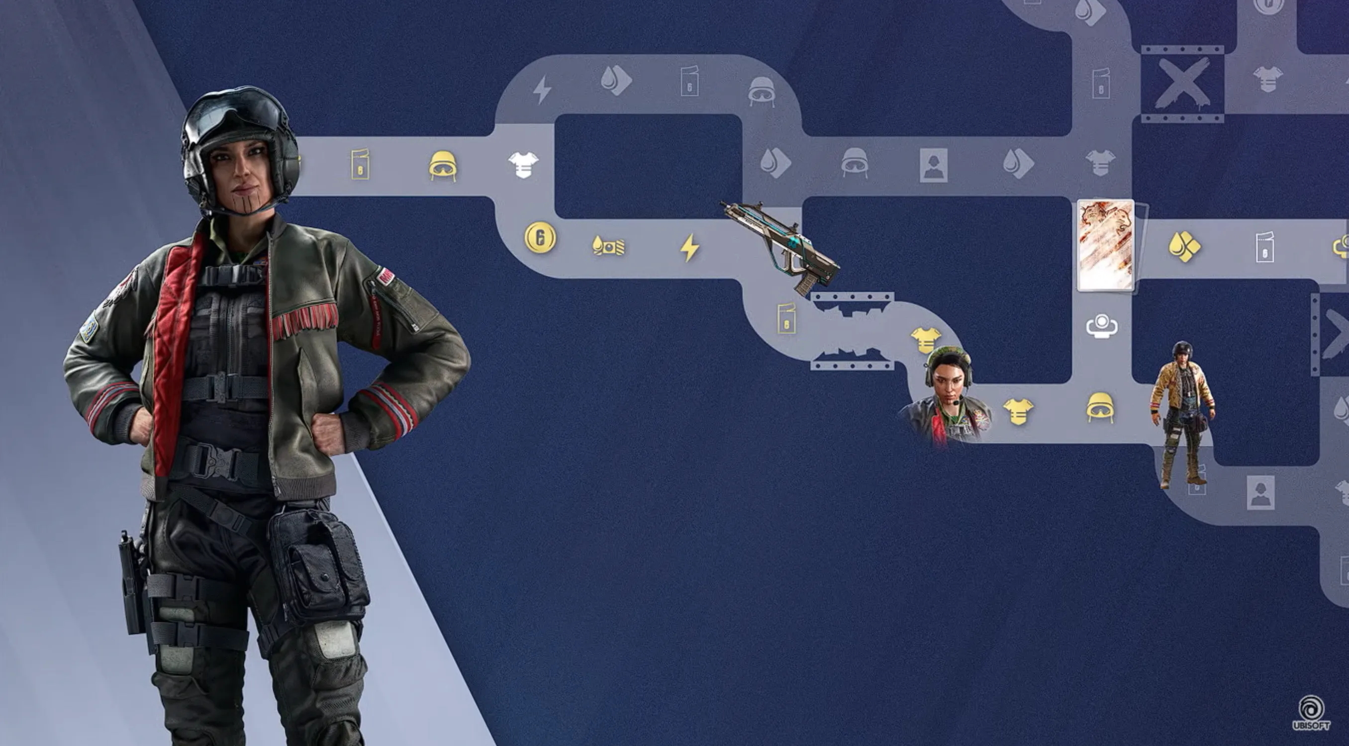 Rainbow Six Siege Battle Pass